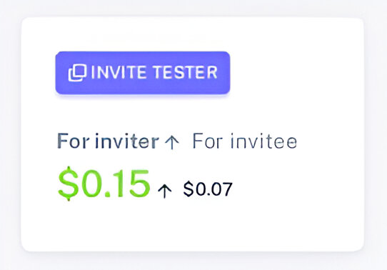 New Feature: Earn Money by Inviting Friends and Developers